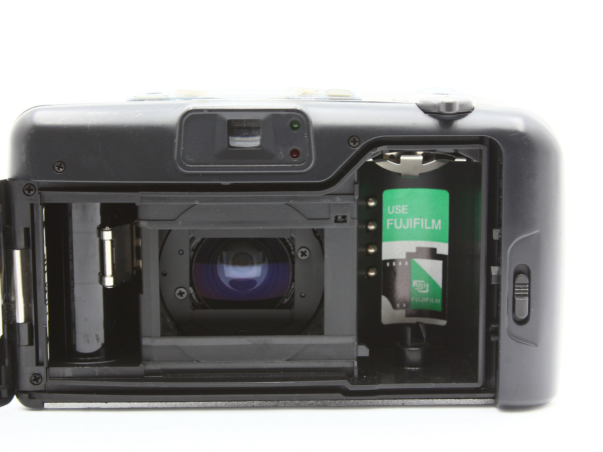 FUJIFILM SILVI 70 Point & Shoot 35mm Film Camera from JAPAN【Exc+4】