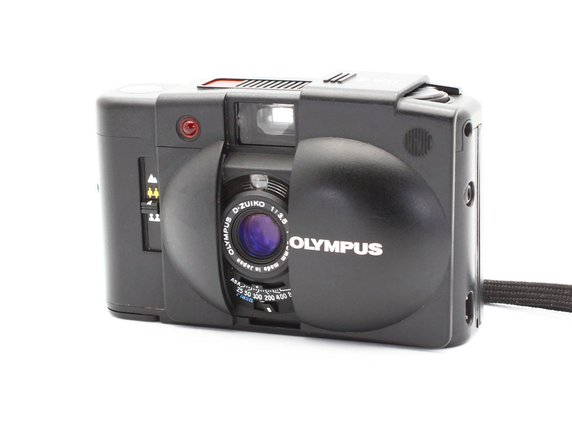 Olympus XA2 35mm Point&Shoot Film Camera D.Zuiko 35mm f3.5 from JAPAN【Exc+3】