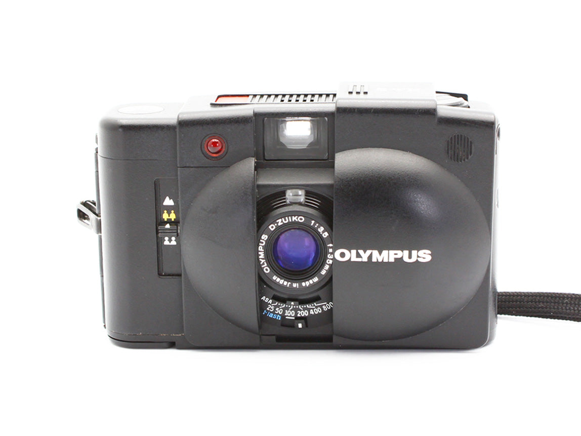 Olympus XA2 35mm Point&Shoot Film Camera D.Zuiko 35mm f3.5 from JAPAN【Exc+3】