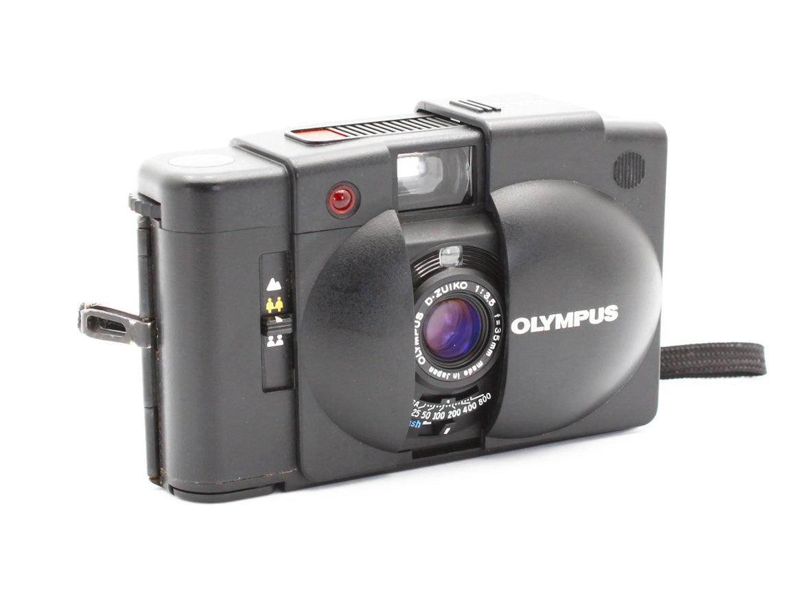 Olympus XA2 35mm Point&Shoot Film Camera D.Zuiko 35mm f3.5 from JAPAN【Exc+3】