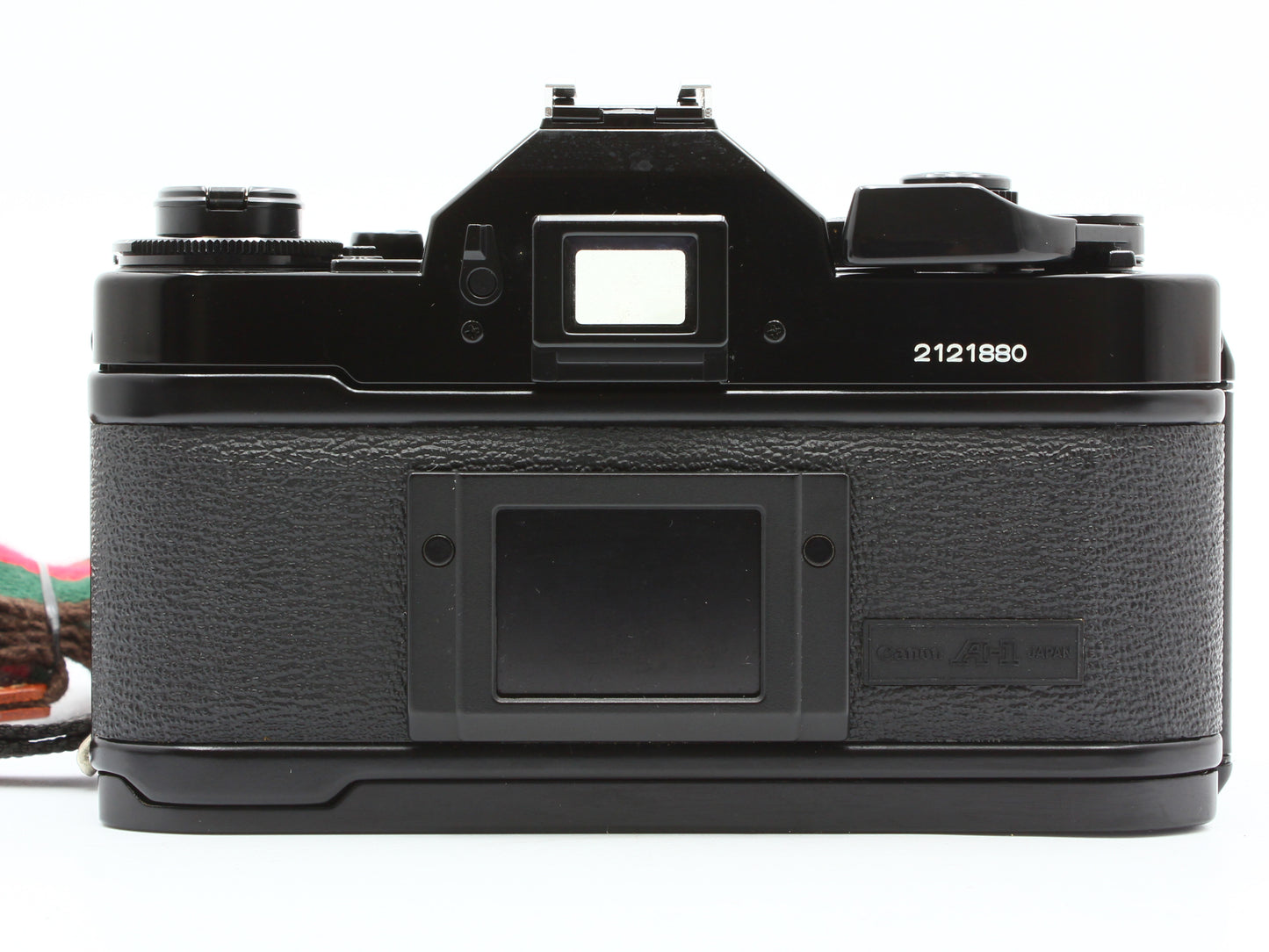 Canon A-1 35mm SLR Film Camera  NewFD 35-105mm f/3.5 Lens from JAPAN【Exc+4】