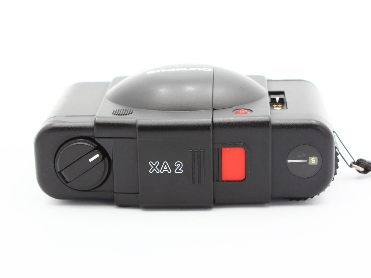 Olympus XA2 35mm Point&Shoot Film Camera D.Zuiko 35mm f3.5 from JAPAN【Exc+3】