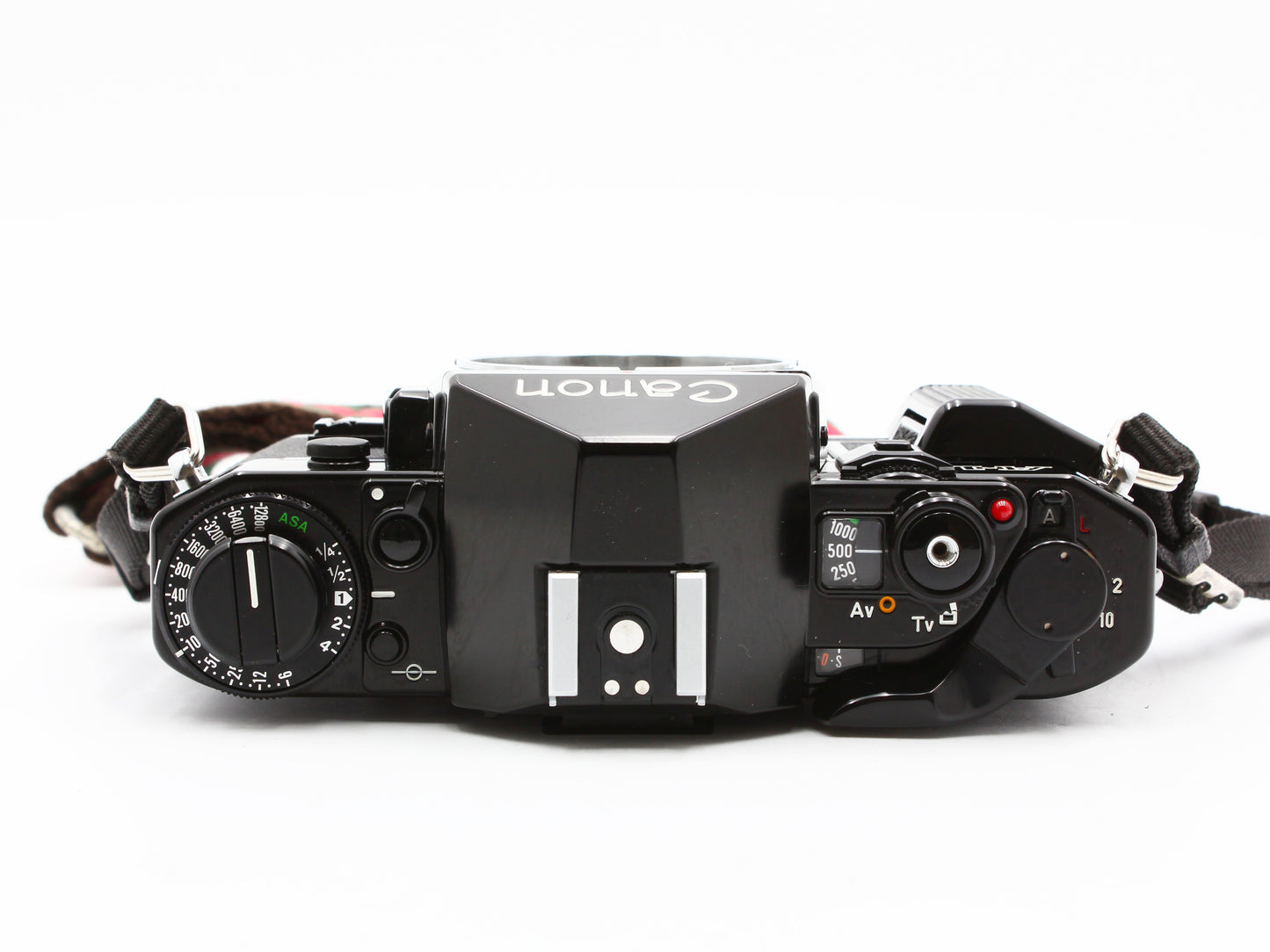 Canon A-1 35mm SLR Film Camera  NewFD 35-105mm f/3.5 Lens from JAPAN【Exc+4】