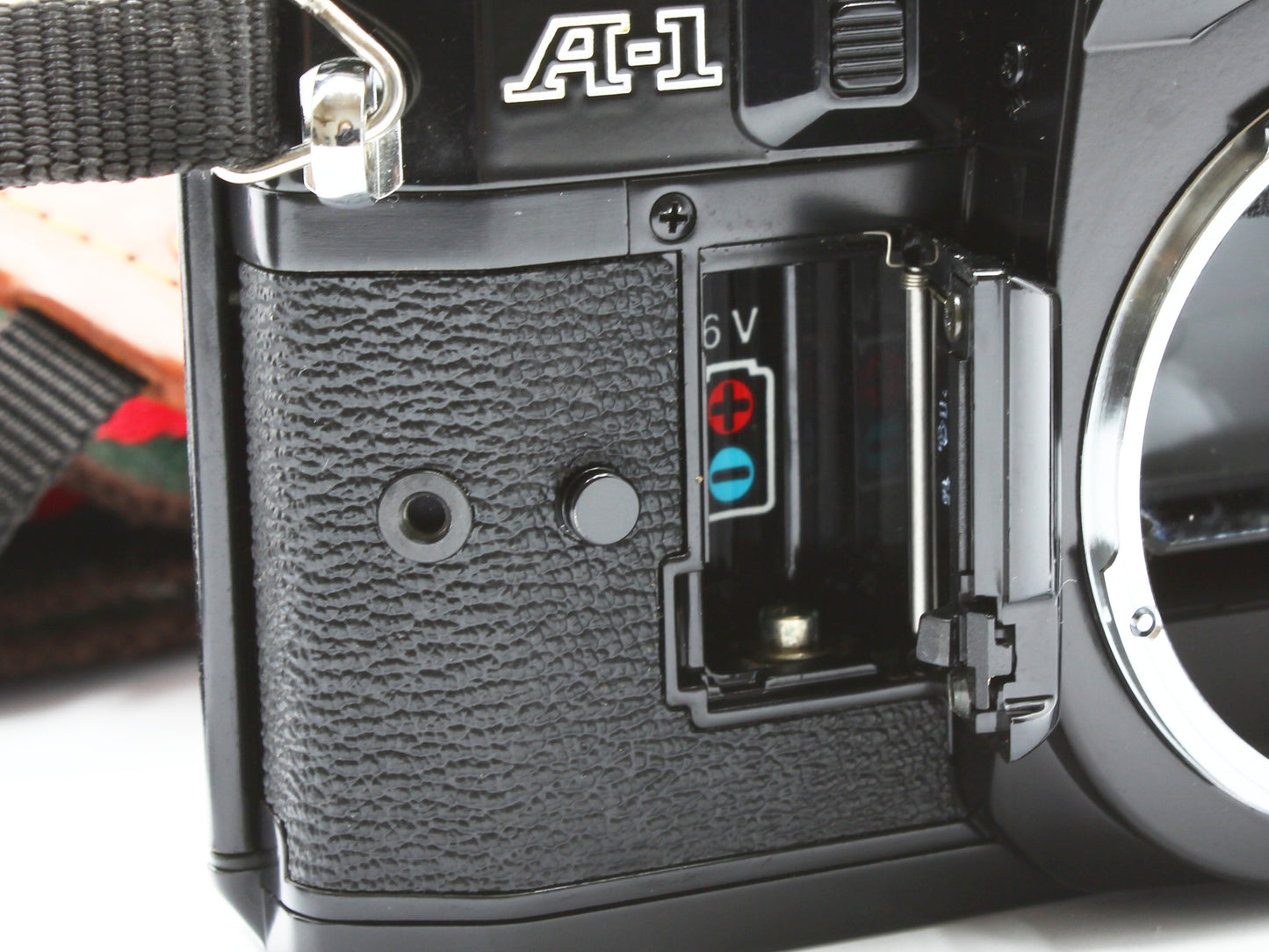 Canon A-1 35mm SLR Film Camera  NewFD 35-105mm f/3.5 Lens from JAPAN【Exc+4】
