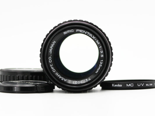 SMC Pentax-M 135mm f/3.5 MF Telephoto Lens for K Mount from JAPAN【Exc+5】