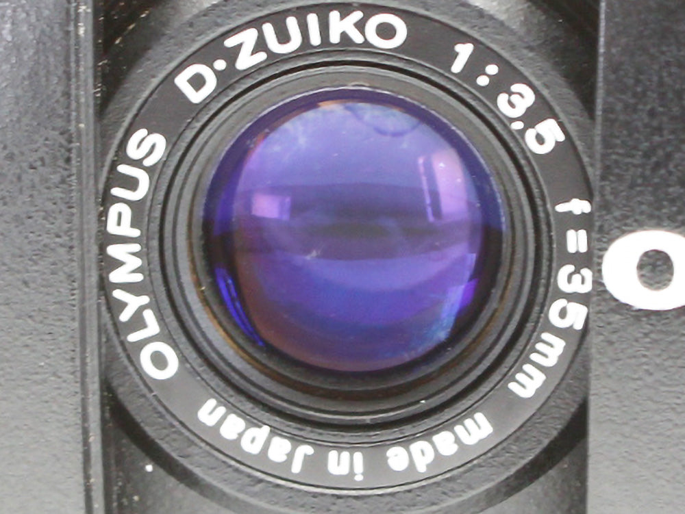 Olympus XA2 35mm Point&Shoot Film Camera D.Zuiko 35mm f3.5 from JAPAN【Exc+3】