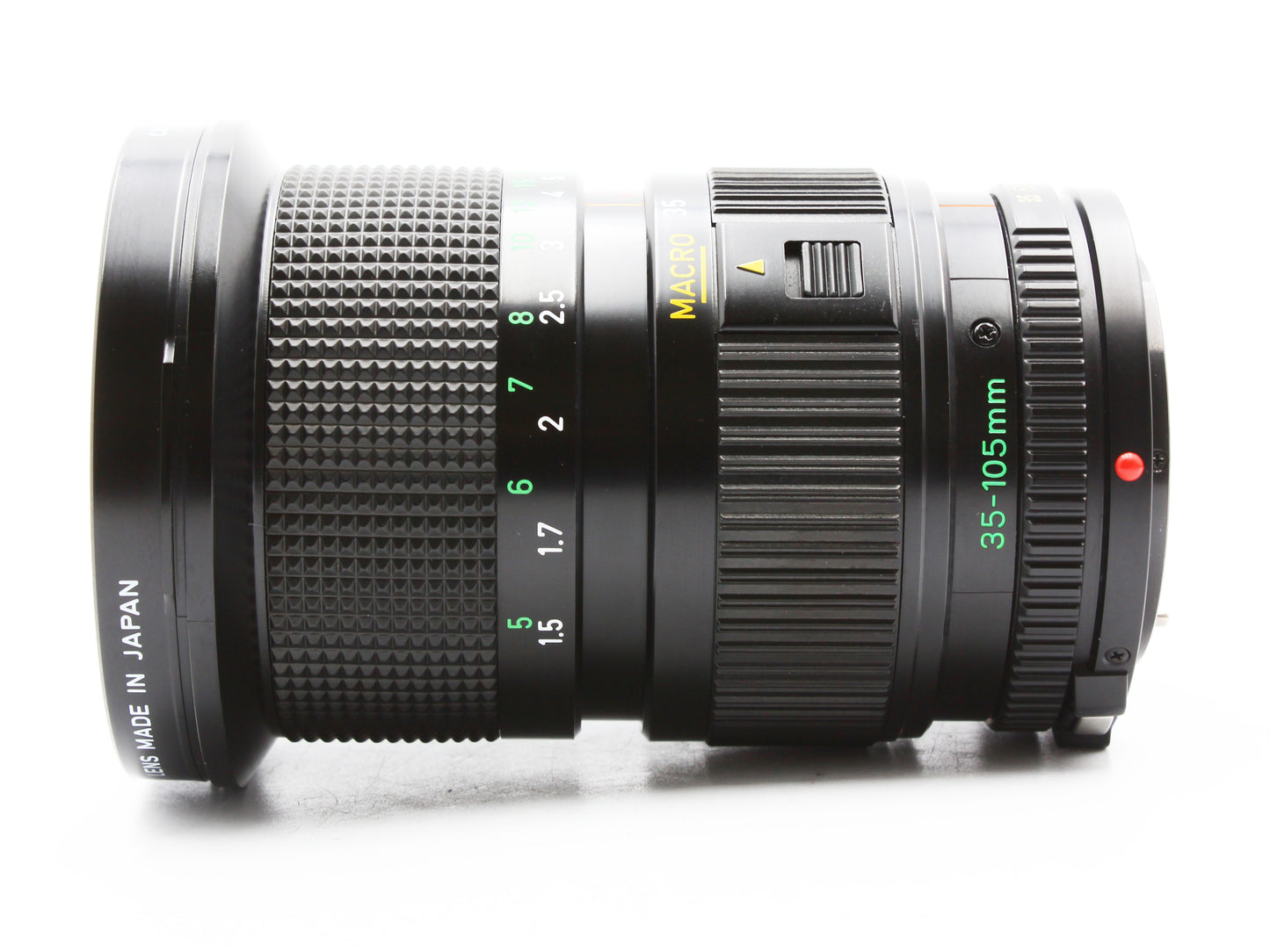 Canon A-1 35mm SLR Film Camera  NewFD 35-105mm f/3.5 Lens from JAPAN【Exc+4】
