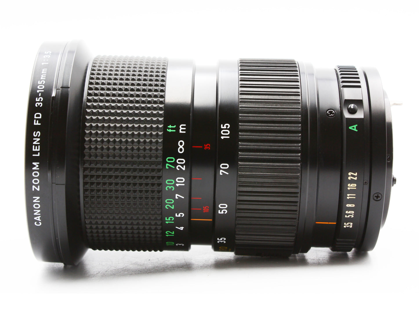 Canon A-1 35mm SLR Film Camera  NewFD 35-105mm f/3.5 Lens from JAPAN【Exc+4】