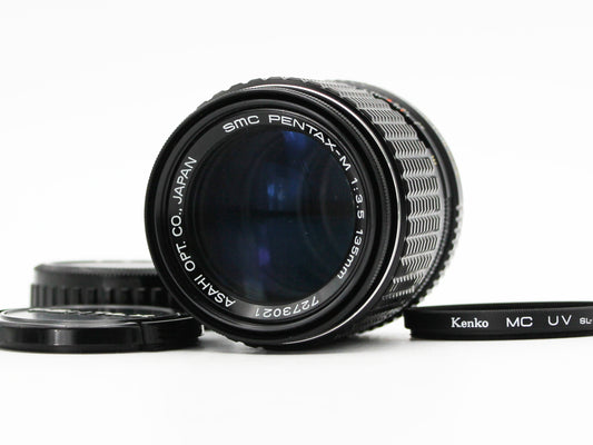 SMC Pentax-M 135mm f/3.5 MF Telephoto Lens for K Mount from JAPAN【Exc+5】