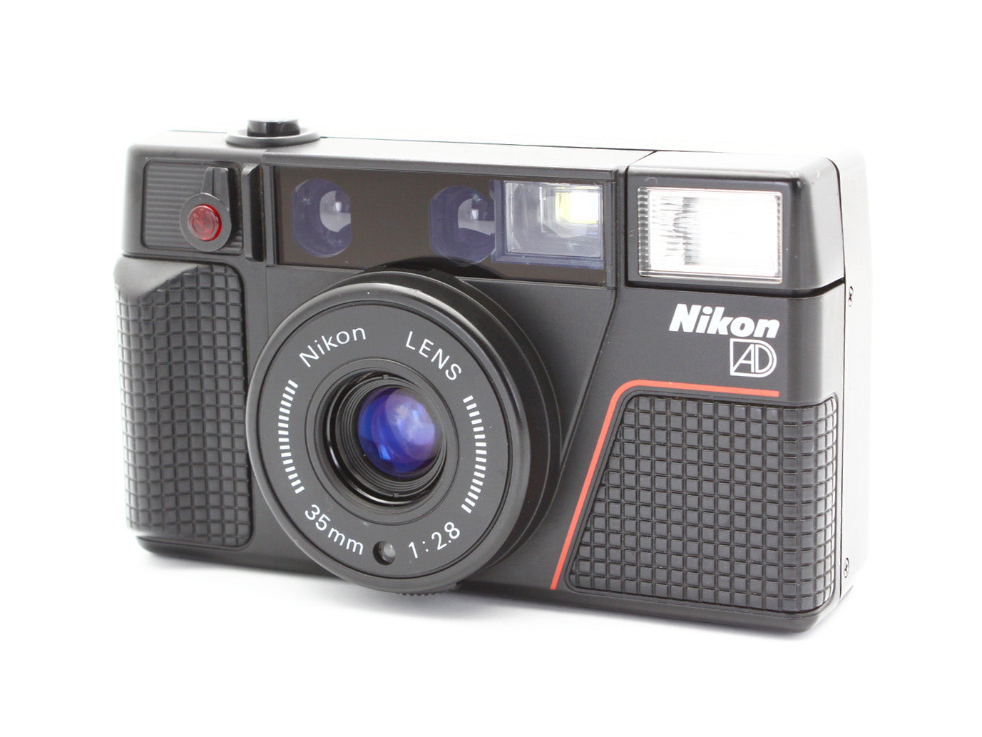 Nikon L35 AD2 Pikaichi Point & Shoot 35mm Film Camera from JAPAN【Exc+3】