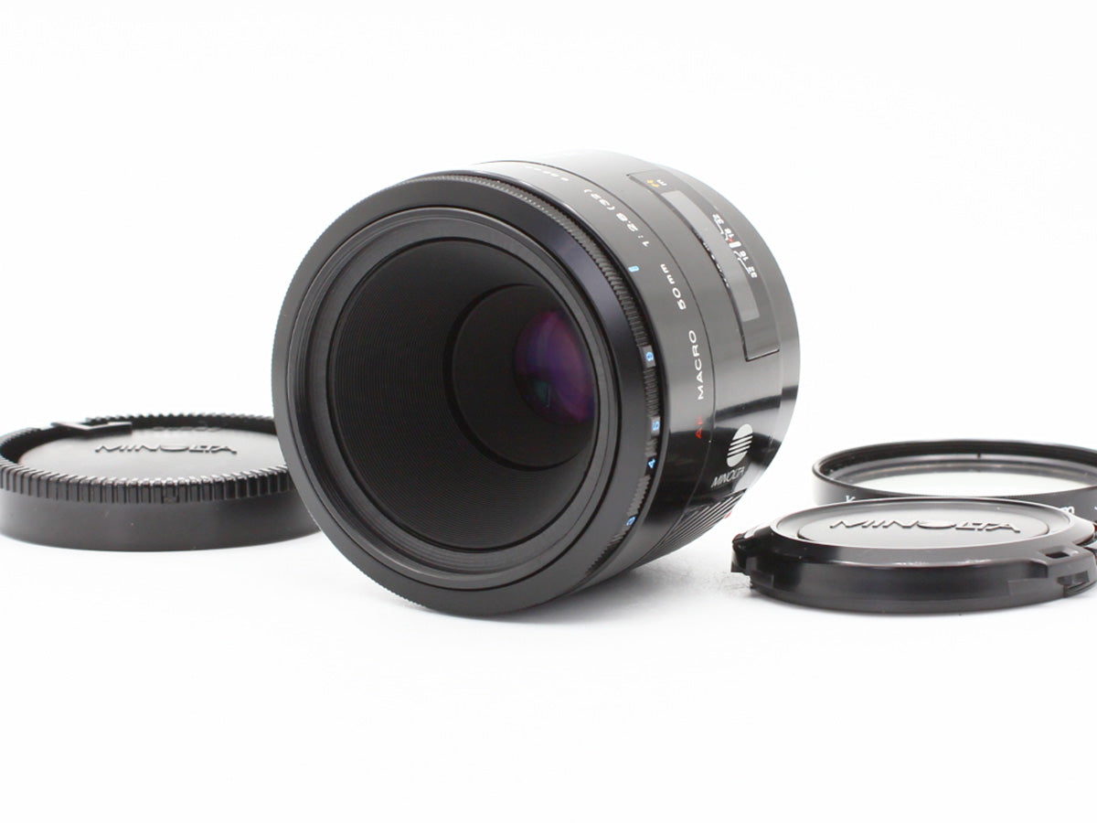 MINOLTA AF MACRO 50mm f/2.8 for Sony A-Mount Lens from JAPAN【Exc+5】