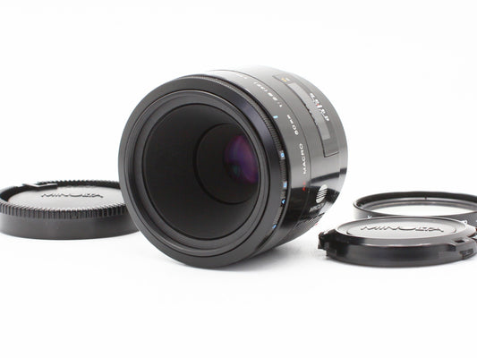 MINOLTA AF MACRO 50mm f/2.8 for Sony A-Mount Lens from JAPAN【Exc+5】