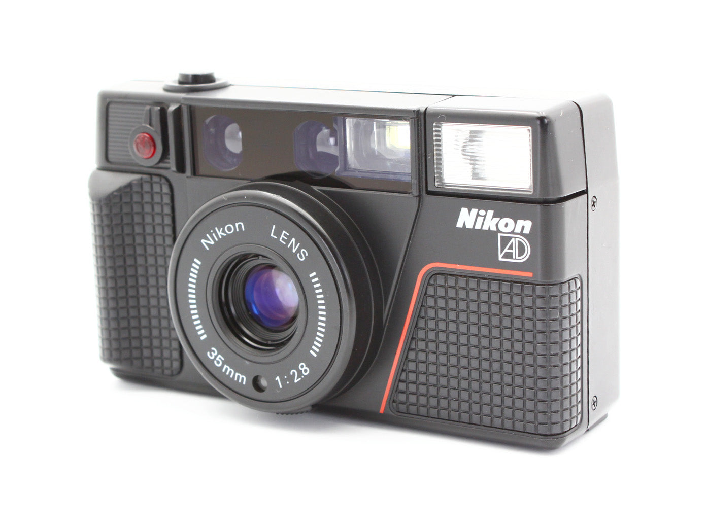 Nikon L35 AD2 Pikaichi Point & Shoot 35mm Film Camera from JAPAN【Exc+3】