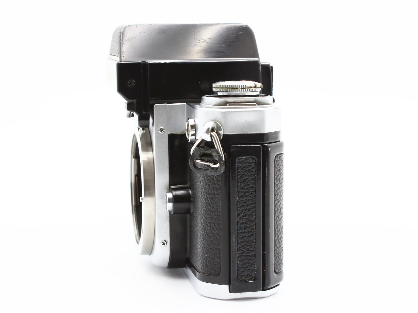 Nikon F2 Photomic Silver 35mm SLR Film Camera 50mm f/1.8 135mm f/2.8 Lens【Exc+4】