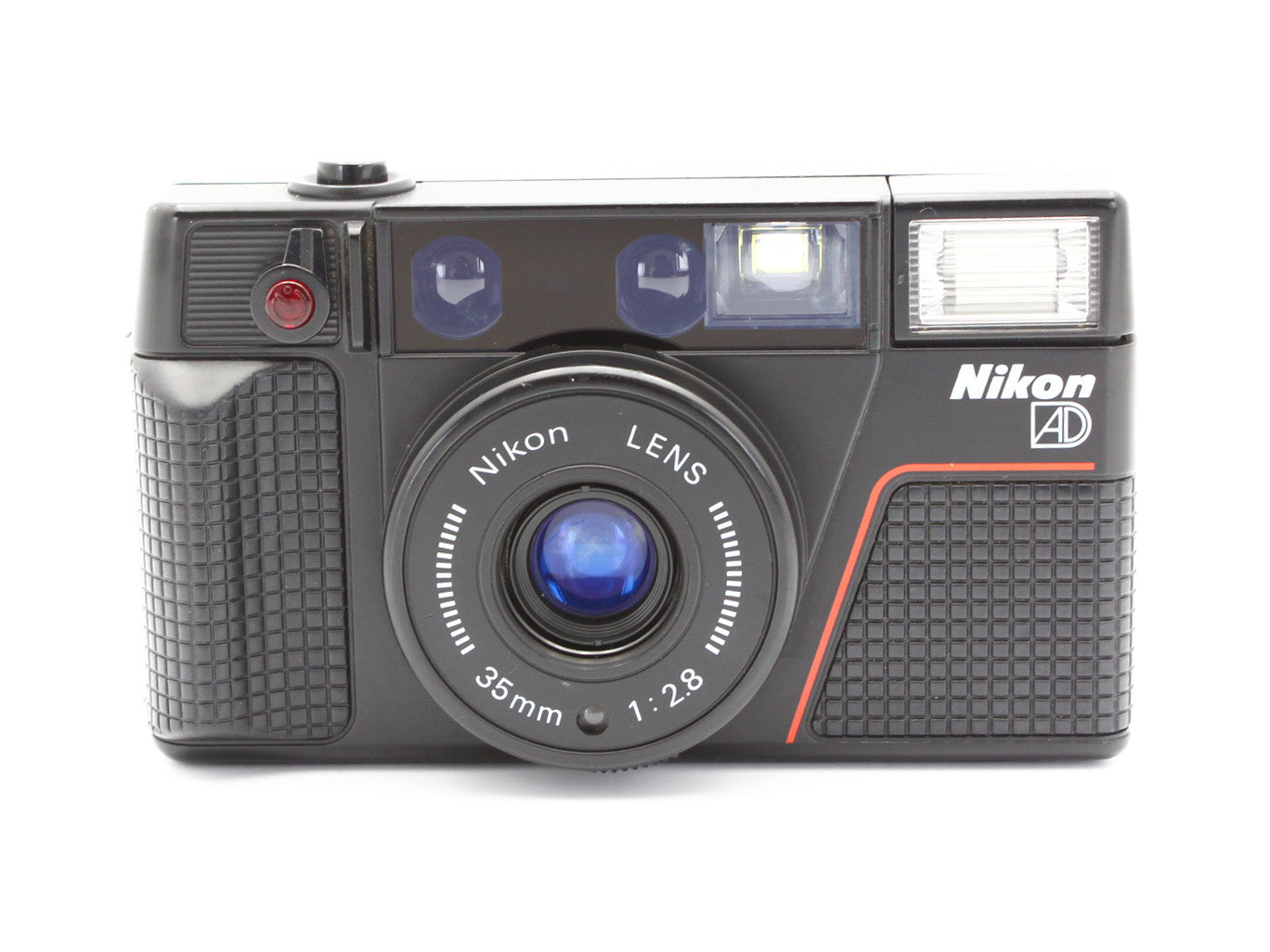 Nikon L35 AD2 Pikaichi Point & Shoot 35mm Film Camera from JAPAN【Exc+3】
