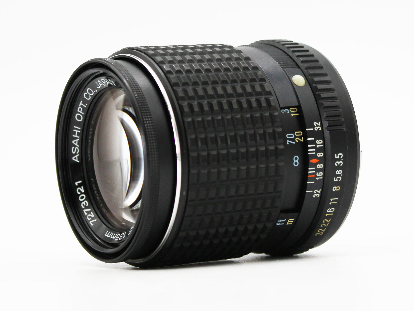 SMC Pentax-M 135mm f/3.5 MF Telephoto Lens for K Mount from JAPAN【Exc+5】