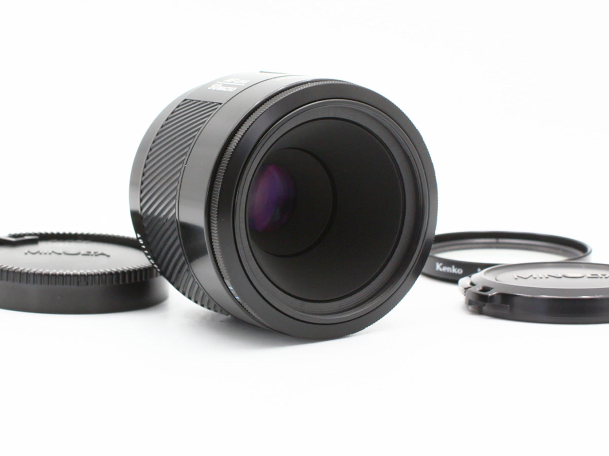 MINOLTA AF MACRO 50mm f/2.8 for Sony A-Mount Lens from JAPAN【Exc+5】