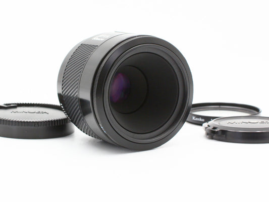 MINOLTA AF MACRO 50mm f/2.8 for Sony A-Mount Lens from JAPAN【Exc+5】