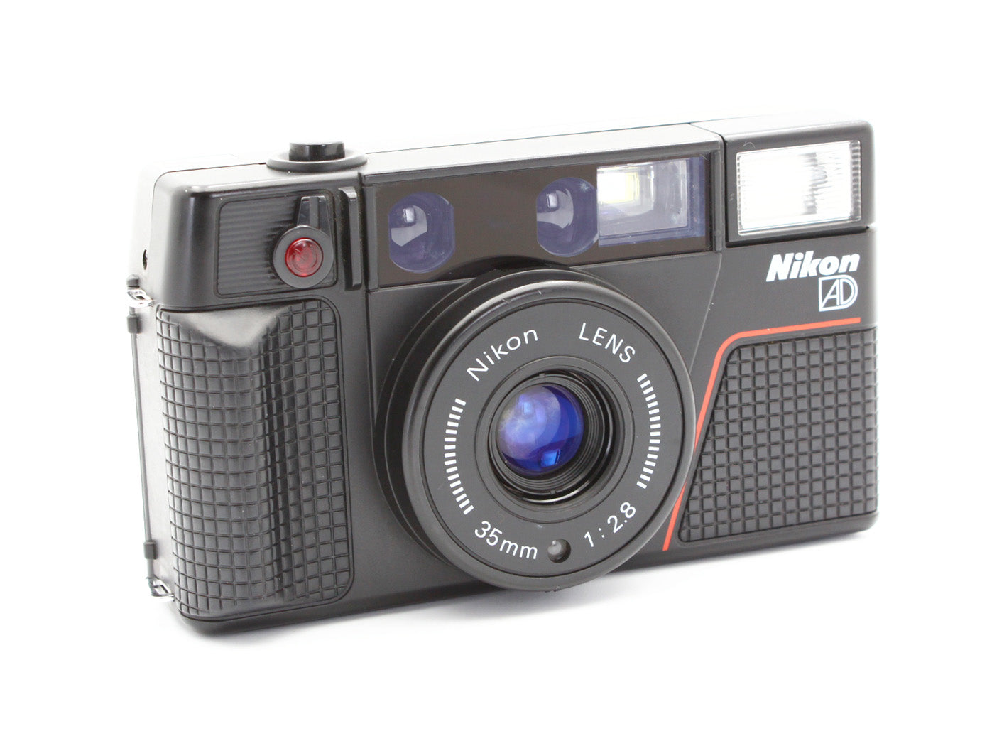 Nikon L35 AD2 Pikaichi Point & Shoot 35mm Film Camera from JAPAN【Exc+3】
