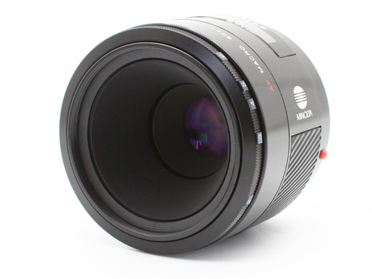 MINOLTA AF MACRO 50mm f/2.8 for Sony A-Mount Lens from JAPAN【Exc+5】