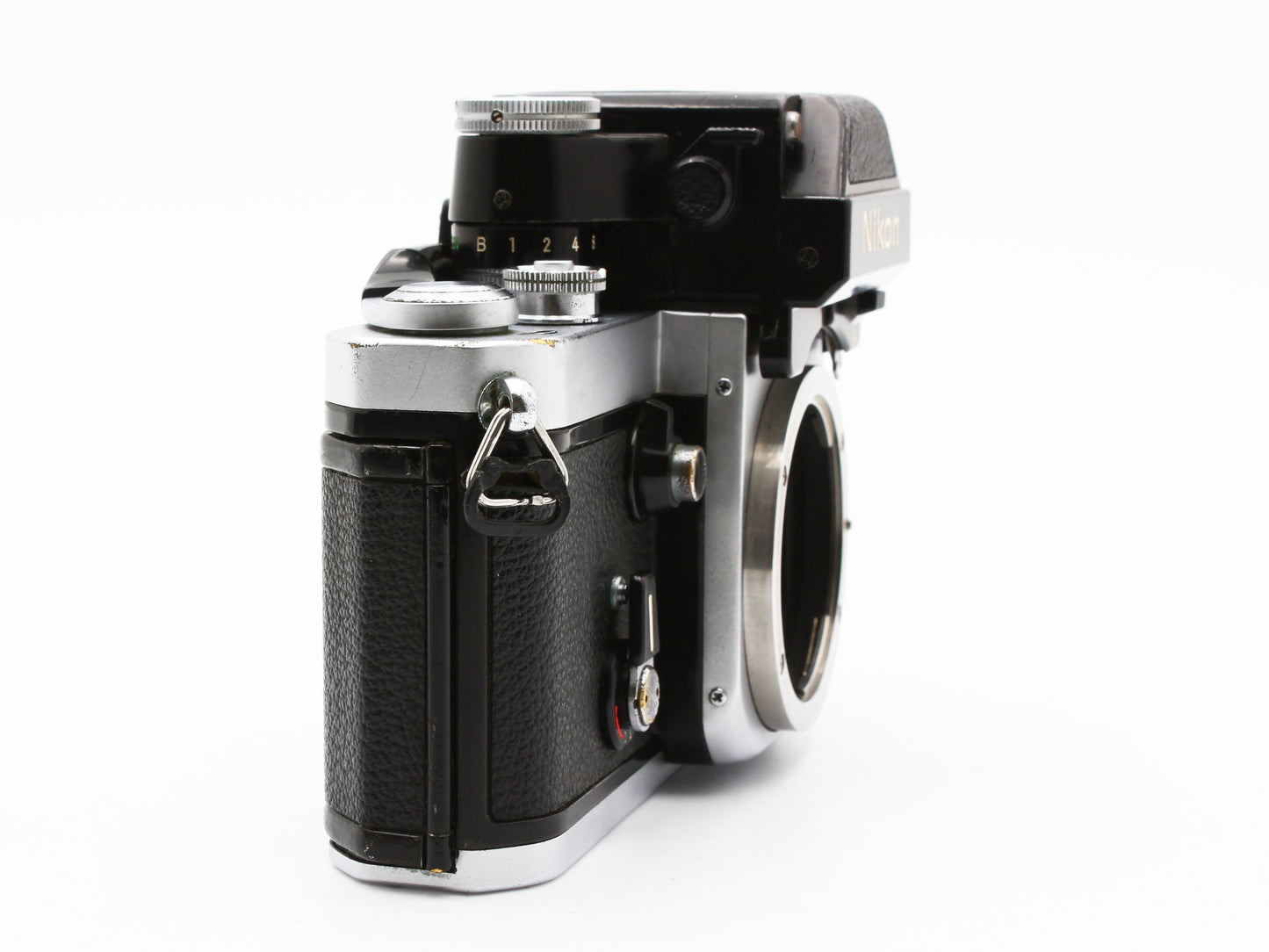 Nikon F2 Photomic Silver 35mm SLR Film Camera 50mm f/1.8 135mm f/2.8 Lens【Exc+4】