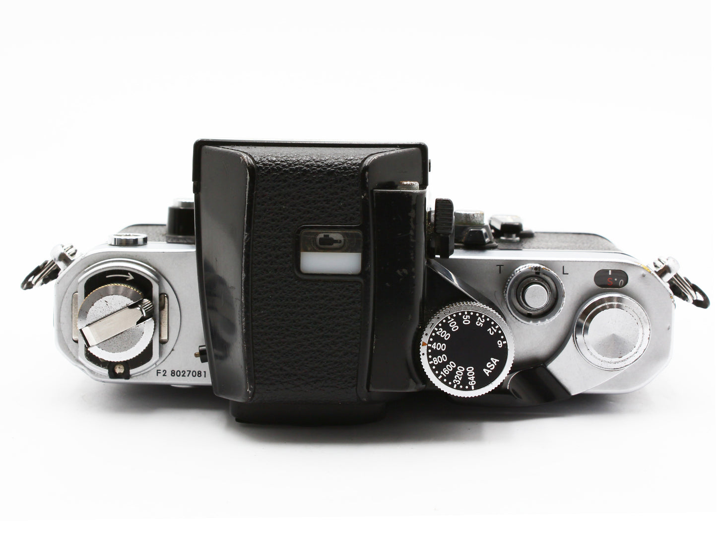 Nikon F2 Photomic Silver 35mm SLR Film Camera 50mm f/1.8 135mm f/2.8 Lens【Exc+4】