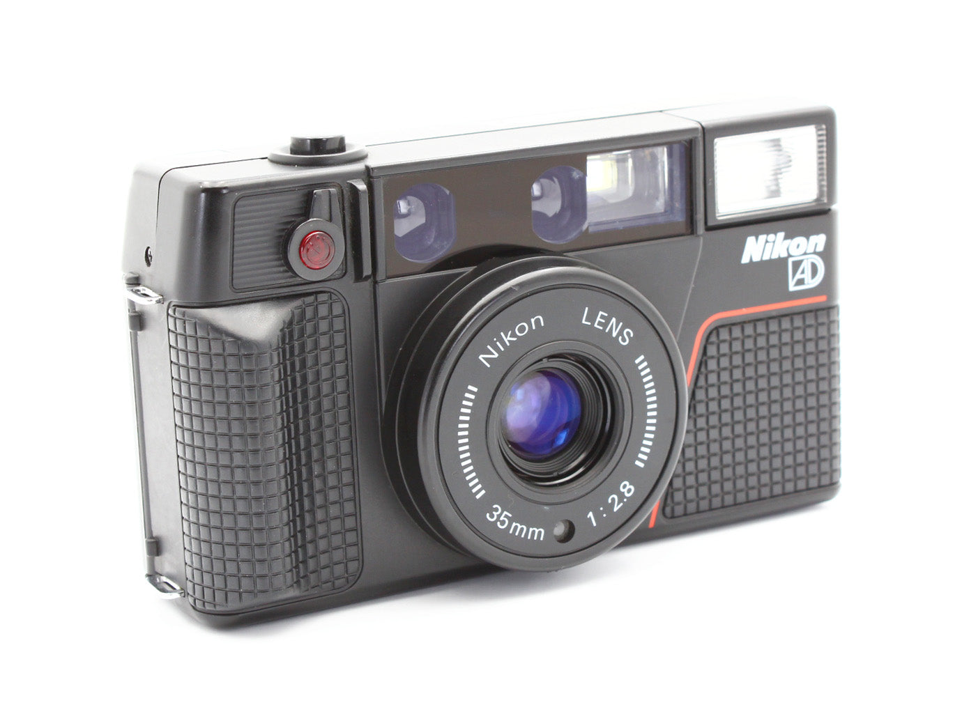 Nikon L35 AD2 Pikaichi Point & Shoot 35mm Film Camera from JAPAN【Exc+3】