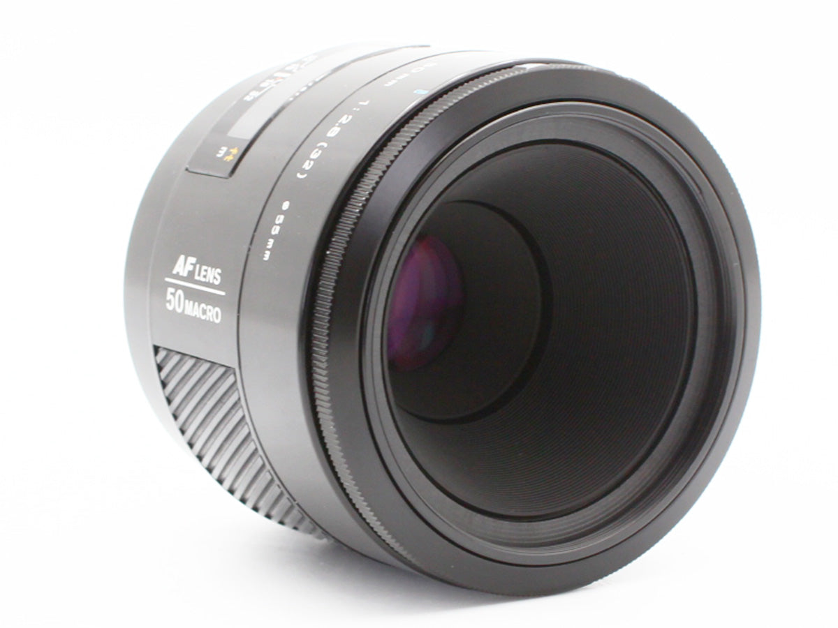 MINOLTA AF MACRO 50mm f/2.8 for Sony A-Mount Lens from JAPAN【Exc+5】