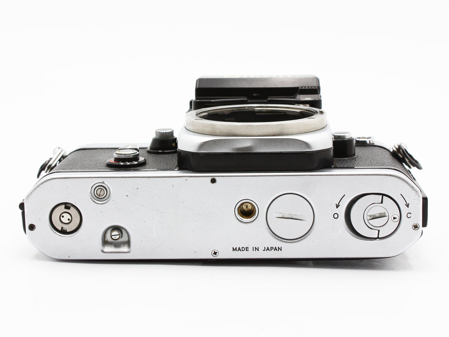 Nikon F2 Photomic Silver 35mm SLR Film Camera 50mm f/1.8 135mm f/2.8 Lens【Exc+4】