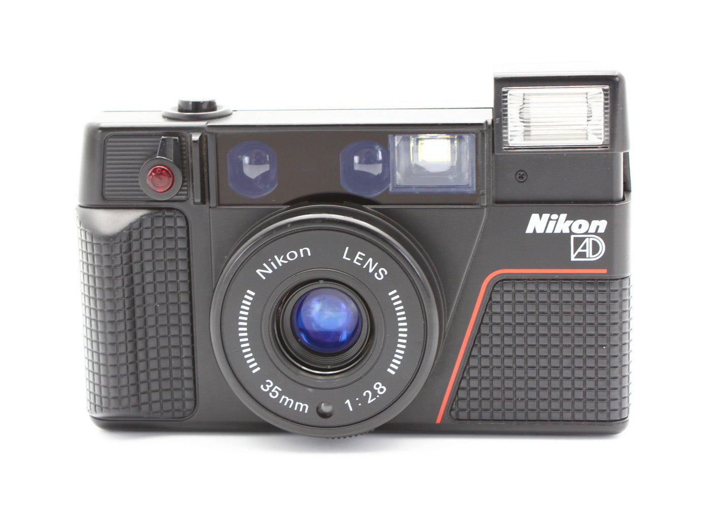 Nikon L35 AD2 Pikaichi Point & Shoot 35mm Film Camera from JAPAN【Exc+3】