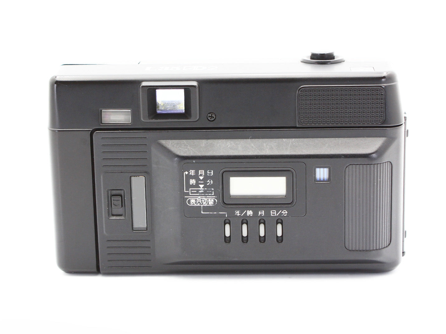 Nikon L35 AD2 Pikaichi Point & Shoot 35mm Film Camera from JAPAN【Exc+3】