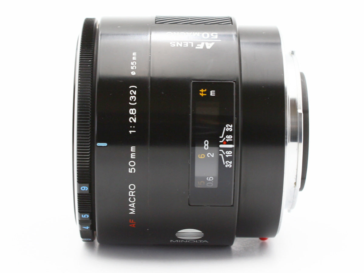 MINOLTA AF MACRO 50mm f/2.8 for Sony A-Mount Lens from JAPAN【Exc+5】