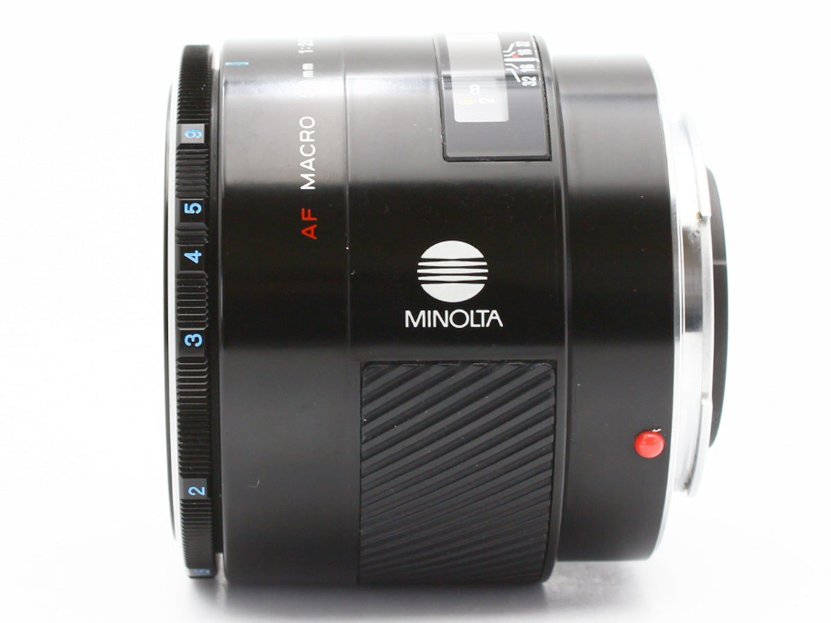 MINOLTA AF MACRO 50mm f/2.8 for Sony A-Mount Lens from JAPAN【Exc+5】
