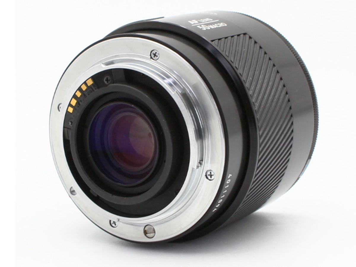 MINOLTA AF MACRO 50mm f/2.8 for Sony A-Mount Lens from JAPAN【Exc+5】
