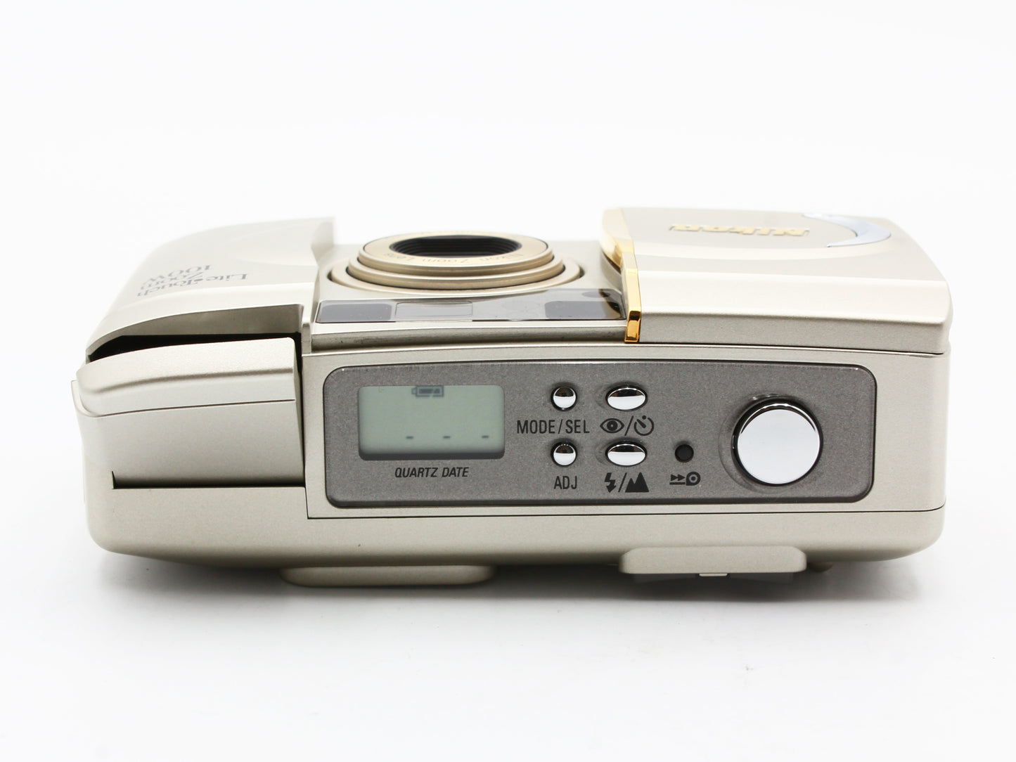 Nikon Lite Touch Zoom 100W AF QD 28-100mm 35mm Point & Shoot Film Camera【Mint】