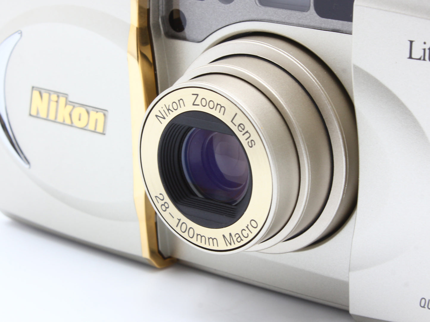 Nikon Lite Touch Zoom 100W AF QD 28-100mm 35mm Point & Shoot Film Camera【Mint】