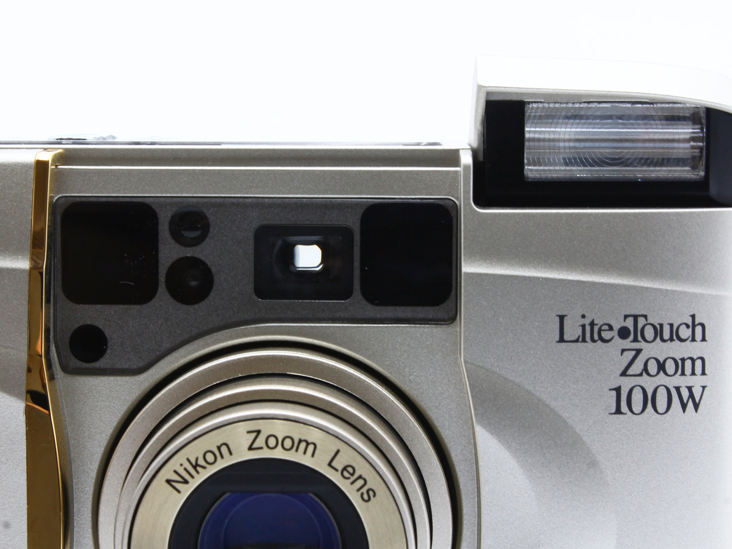 Nikon Lite Touch Zoom 100W AF QD 28-100mm 35mm Point & Shoot Film Camera【Mint】