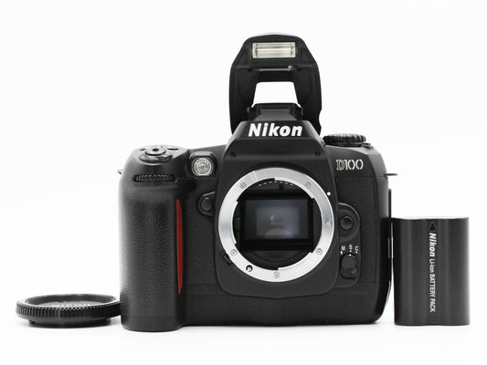 Nikon D100 DSLR Digital Camera Body from JAPAN【Near Mint】