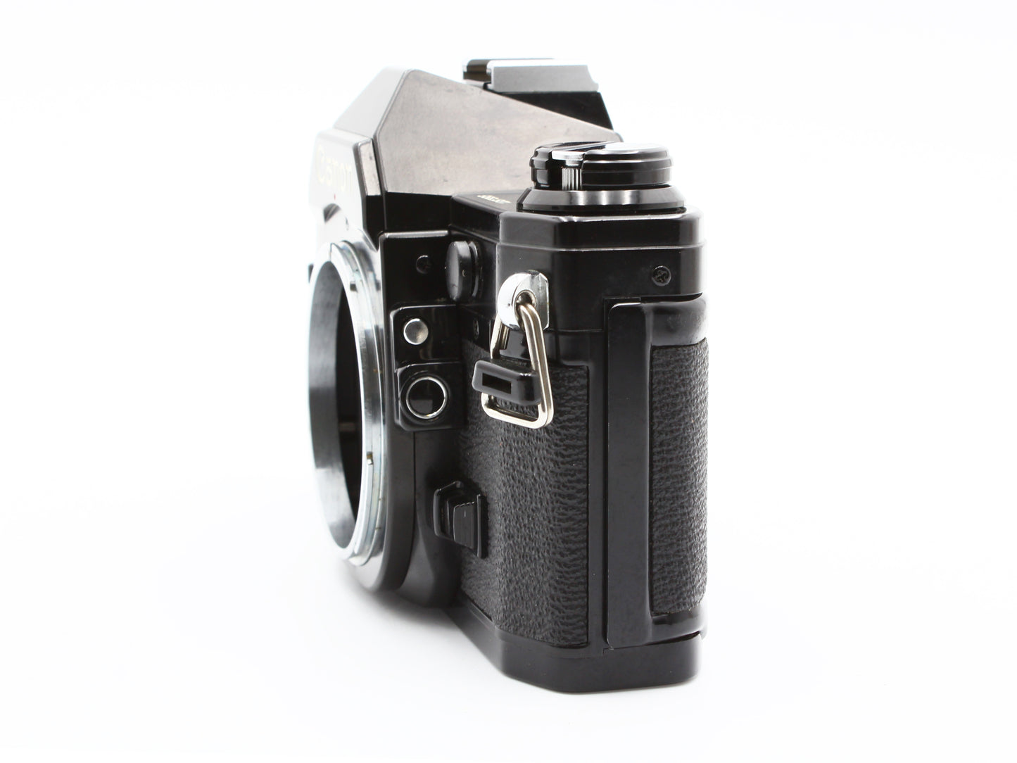 Canon AE-1 Black 35mm SLR Film Camera FD 50mm f/1.4 S.S.C. Lens【Exc+3】