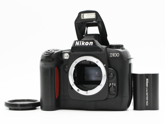 Nikon D100 DSLR Digital Camera Body from JAPAN【Near Mint】