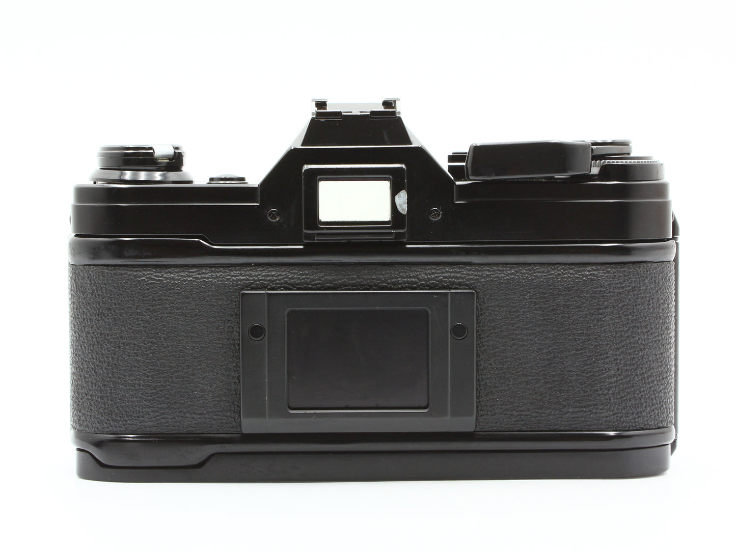 Canon AE-1 Black 35mm SLR Film Camera FD 50mm f/1.4 S.S.C. Lens【Exc+3】