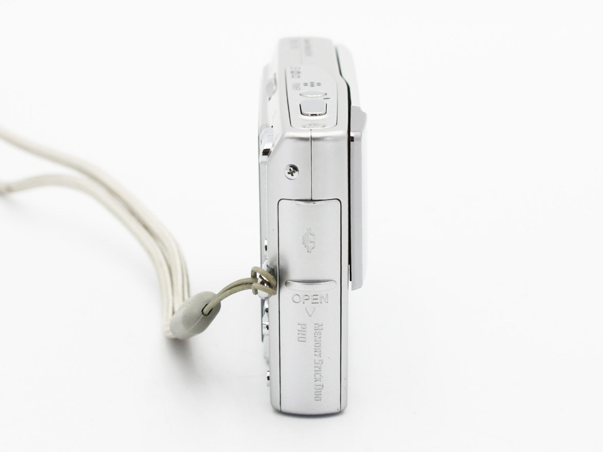 SONY Cyber-shot DSC-T10 7.2MP 3x Optical Zoom Digital Camera from JAPAN【Exc+5】