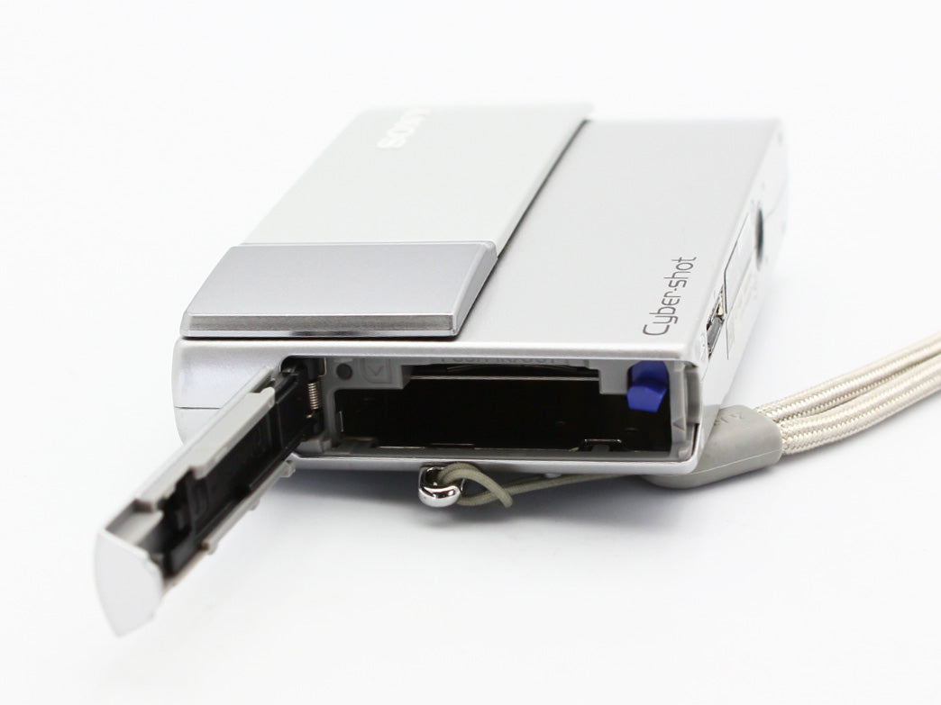 SONY Cyber-shot DSC-T10 7.2MP 3x Optical Zoom Digital Camera from JAPAN【Exc+5】