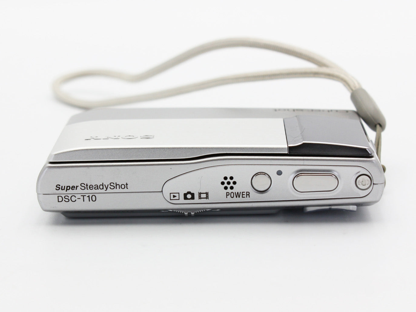 SONY Cyber-shot DSC-T10 7.2MP 3x Optical Zoom Digital Camera from JAPAN【Exc+5】