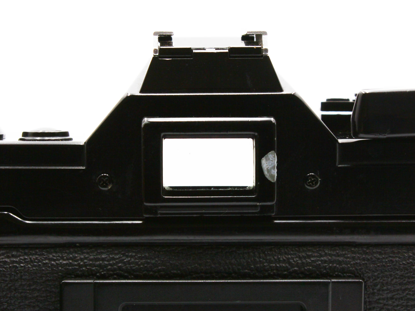 Canon AE-1 Black 35mm SLR Film Camera FD 50mm f/1.4 S.S.C. Lens【Exc+3】