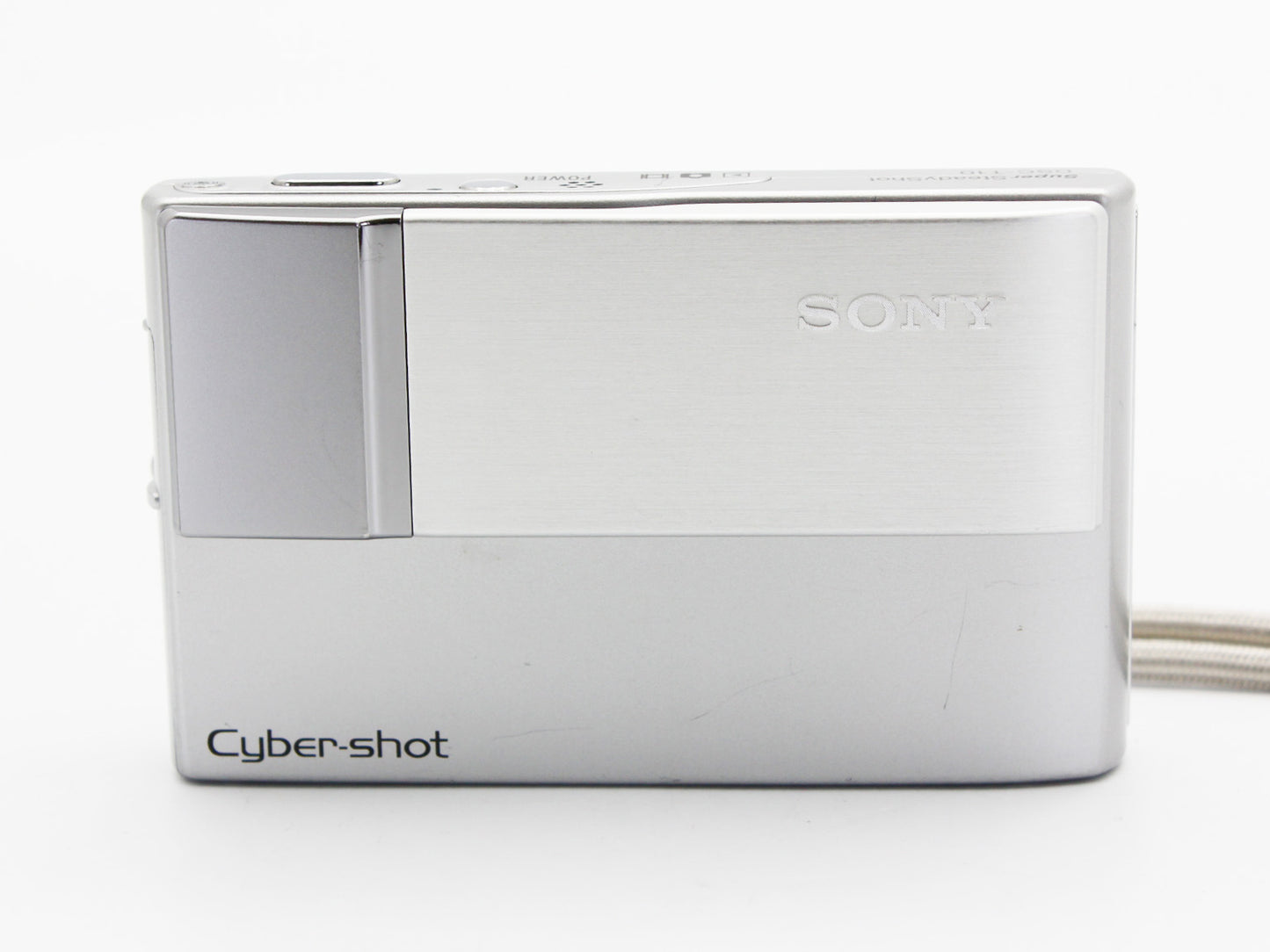 SONY Cyber-shot DSC-T10 7.2MP 3x Optical Zoom Digital Camera from JAPAN【Exc+5】