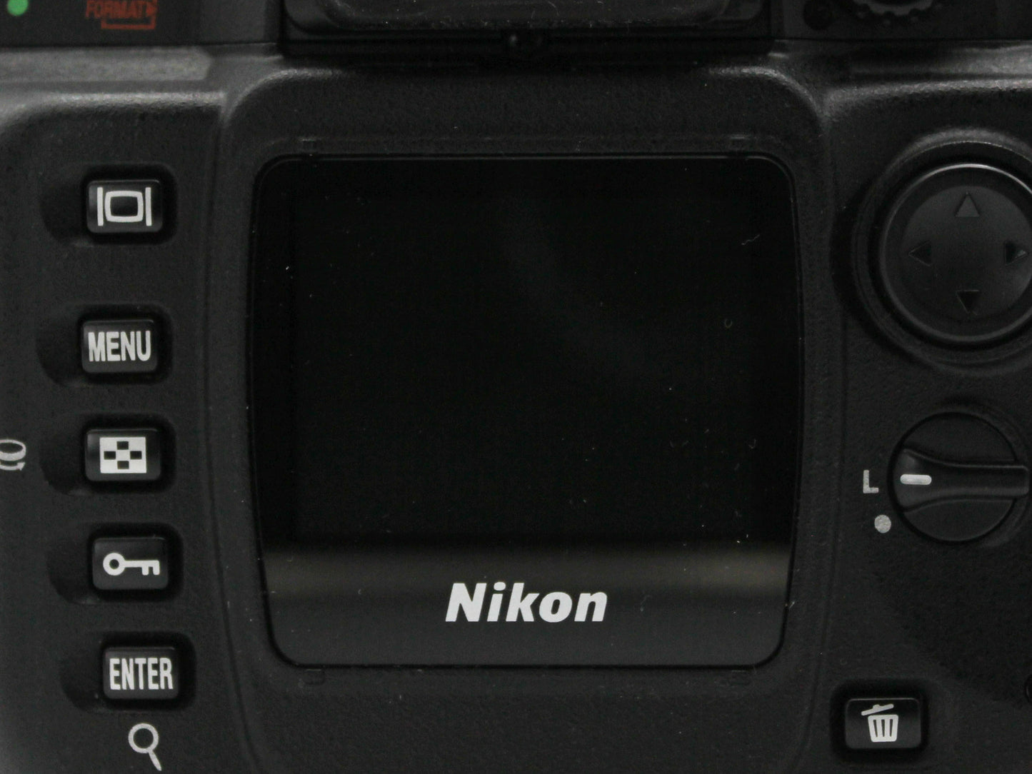 Nikon D100 DSLR Digital Camera Body from JAPAN【Near Mint】