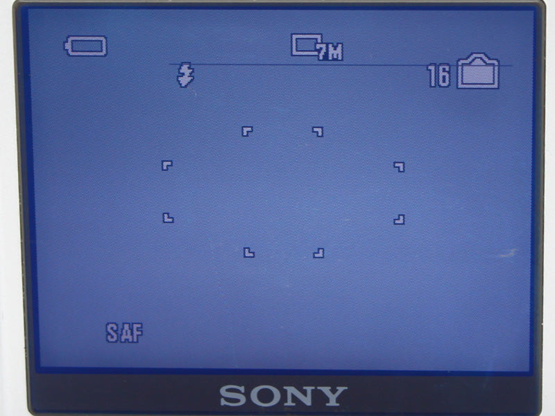 SONY Cyber-shot DSC-T10 7.2MP 3x Optical Zoom Digital Camera from JAPAN【Exc+5】