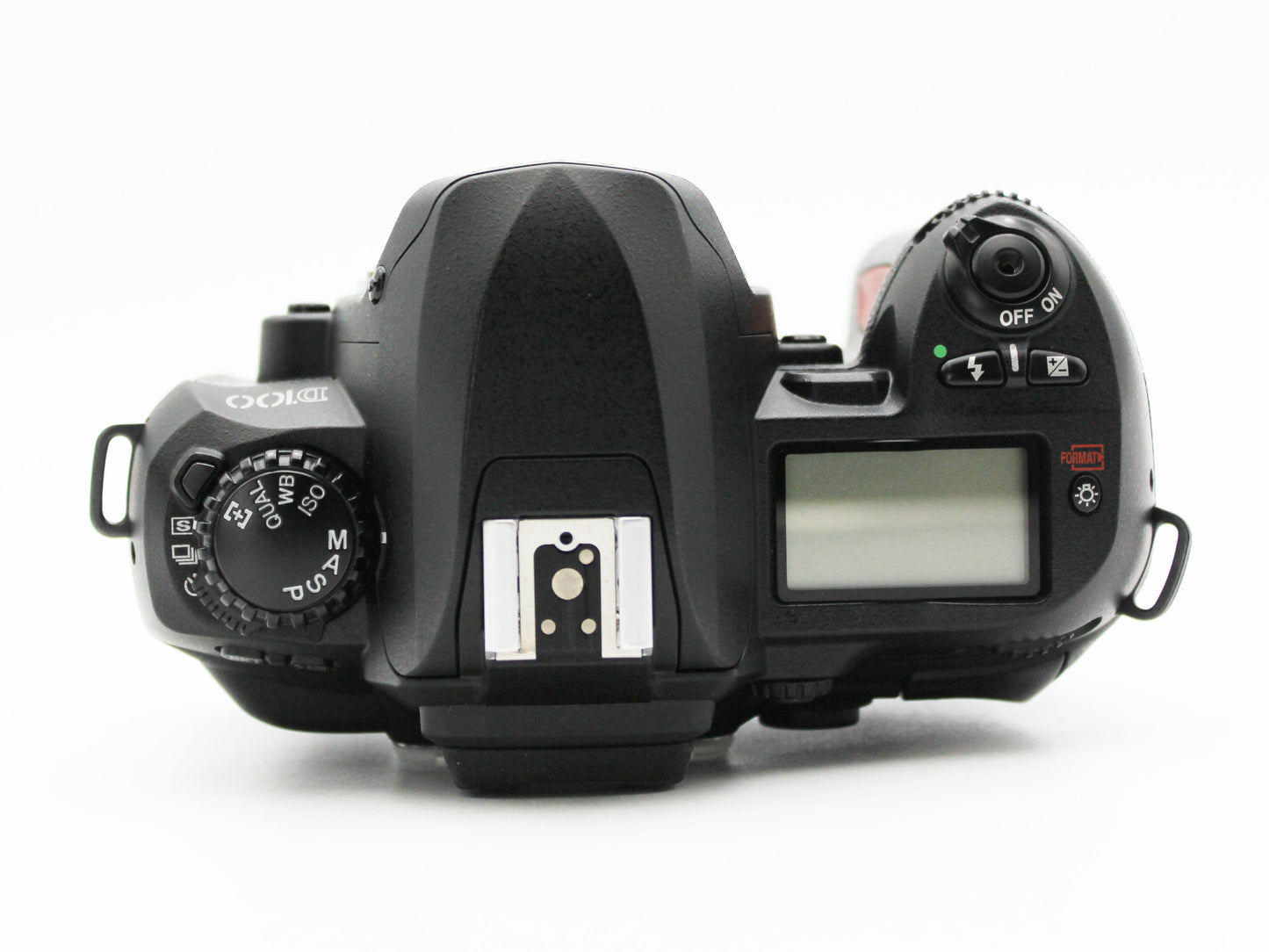 Nikon D100 DSLR Digital Camera Body from JAPAN【Near Mint】