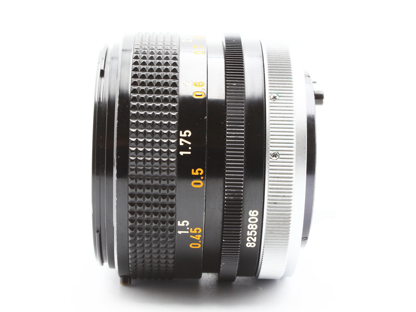 Canon AE-1 Black 35mm SLR Film Camera FD 50mm f/1.4 S.S.C. Lens【Exc+3】